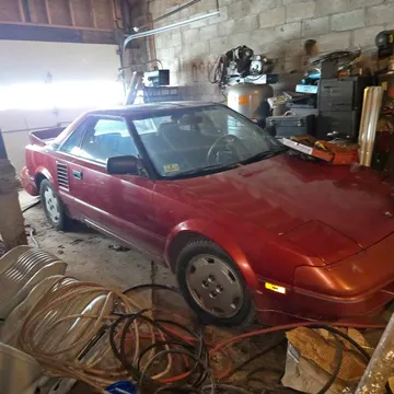 1998 Toyota MR2 Coupe