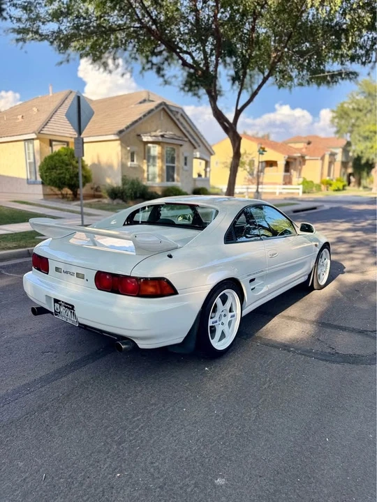 1998 Toyota SW20 MR2 - Image 12 of 20
