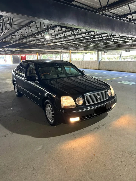 1998 Toyota Progres - Image 19 of 20