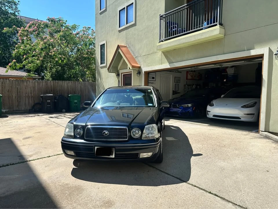 1998 Toyota Progres - Image 16 of 20