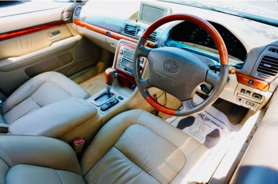 1998 Toyota Progres - Image 7 of 9