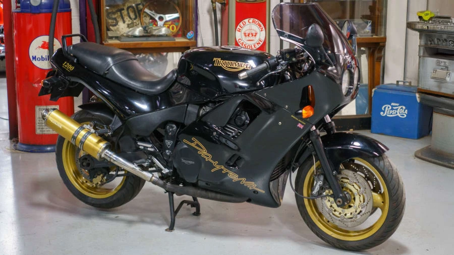 1998 Triumph Sprint - Image 7 of 13