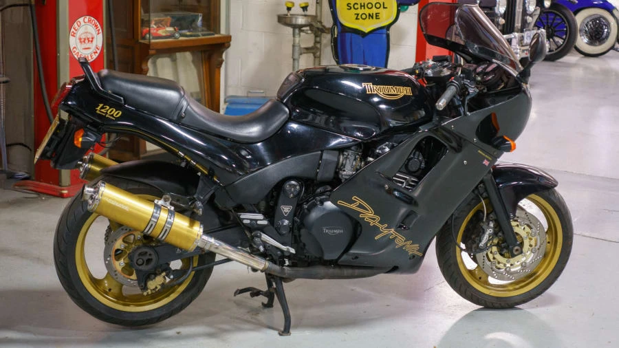 1998 Triumph Sprint - Image 3 of 13