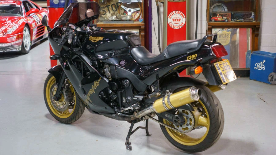 1998 Triumph Sprint - Image 9 of 13