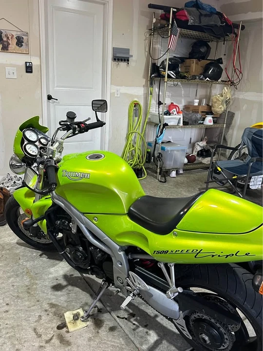1998 Triumph Speed Triple - Image 3 of 7