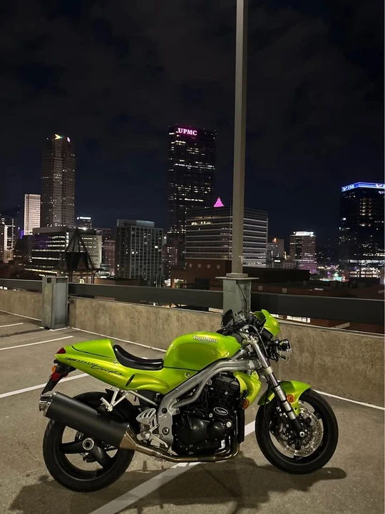 1998 Triumph Speed Triple - Image 4 of 7