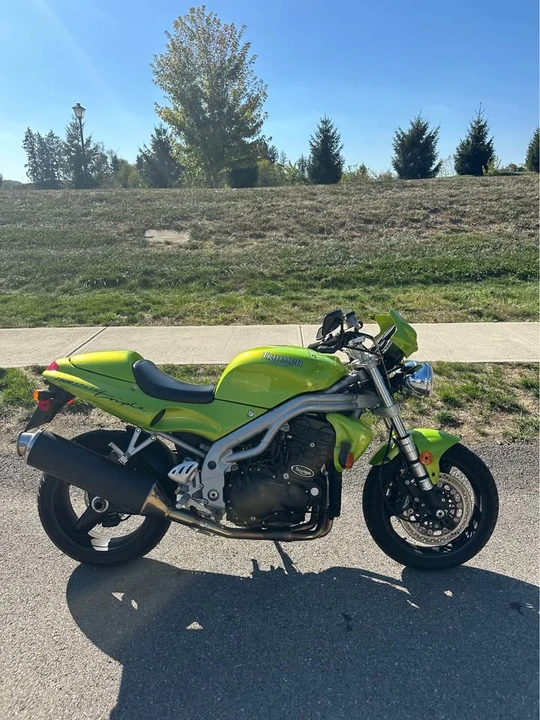 1998 Triumph Speed Triple - Image 6 of 7