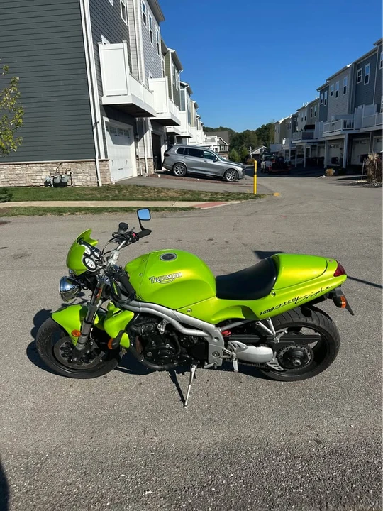 1998 Triumph Speed Triple - Image 7 of 7