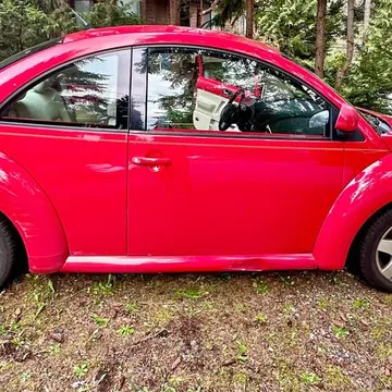 1998 Volkswagen Beetle 2.0L Automatic