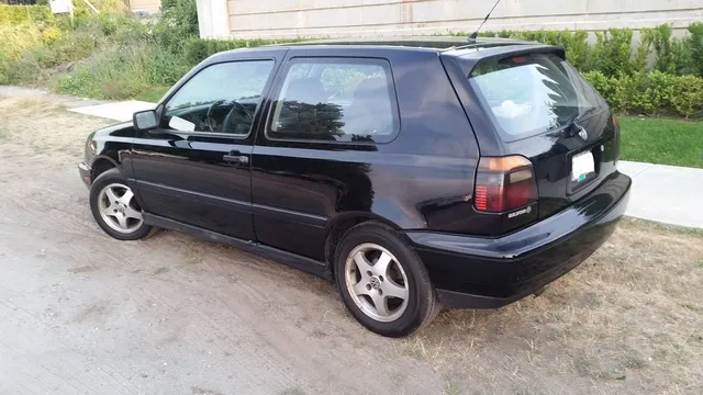 1998 Volkswagen GTI 5-Speed