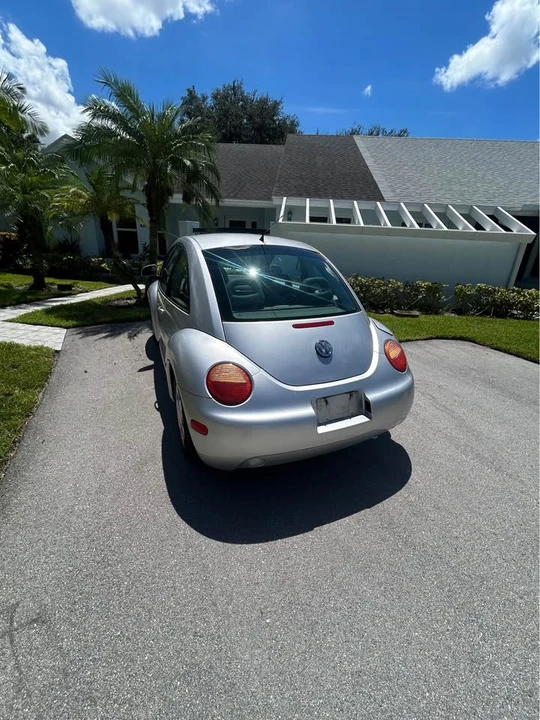 1998 Volkswagen New Beetle - Image 4 of 6
