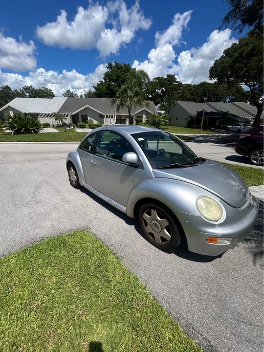 1998 Volkswagen New Beetle - Image 2 of 6