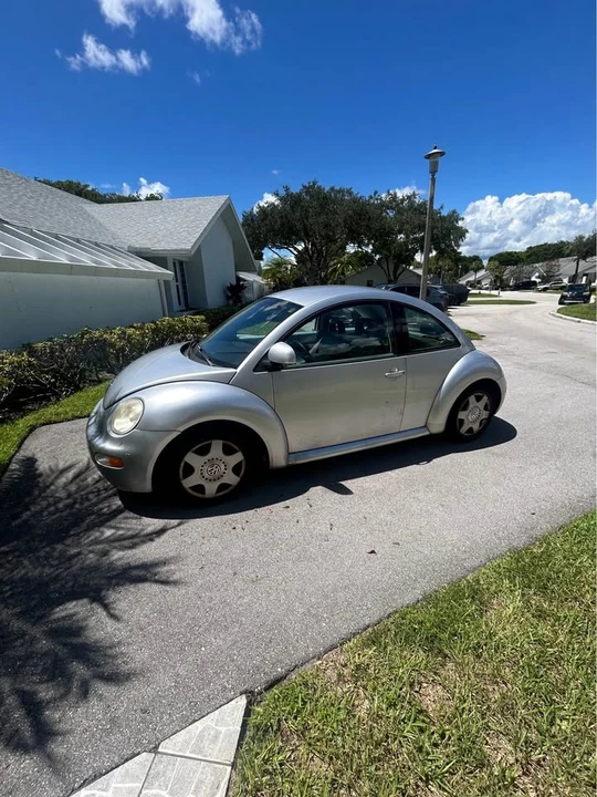 1998 Volkswagen New Beetle - Image 3 of 6