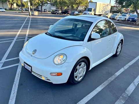 1998 Volkswagen Beetle 2.0T SE Hatchback 2D