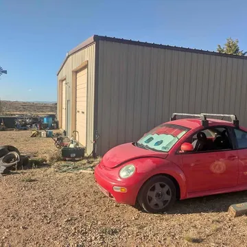 1998 Volkswagen Beetle Base