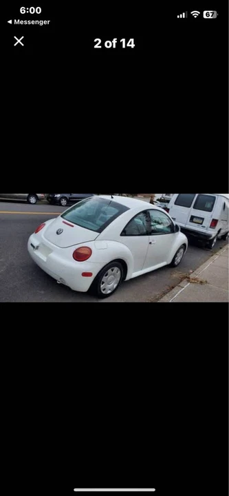 1998 Volkswagen New Beetle - Image 2 of 7
