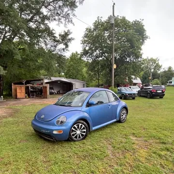 1998 Volkswagen Beetle Convertible