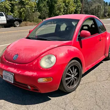 1998 Volkswagen Beetle TDI Hatchback 2D