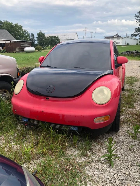 1998 Volkswagen New Beetle - Image 4 of 5