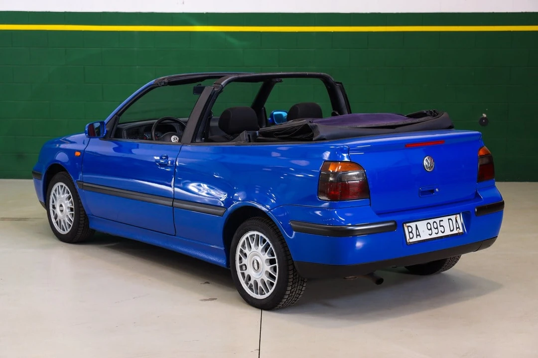 1998 Volkswagen Golf Cabrio Mk3 - Image 3 of 30