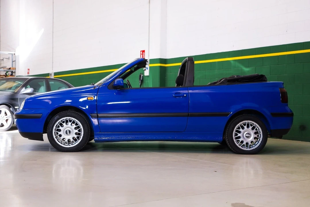 1998 Volkswagen Golf Cabrio Mk3 - Image 4 of 30