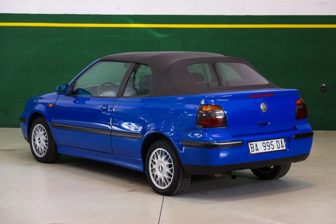 1998 Volkswagen Golf Cabrio Mk3 - Image 15 of 30