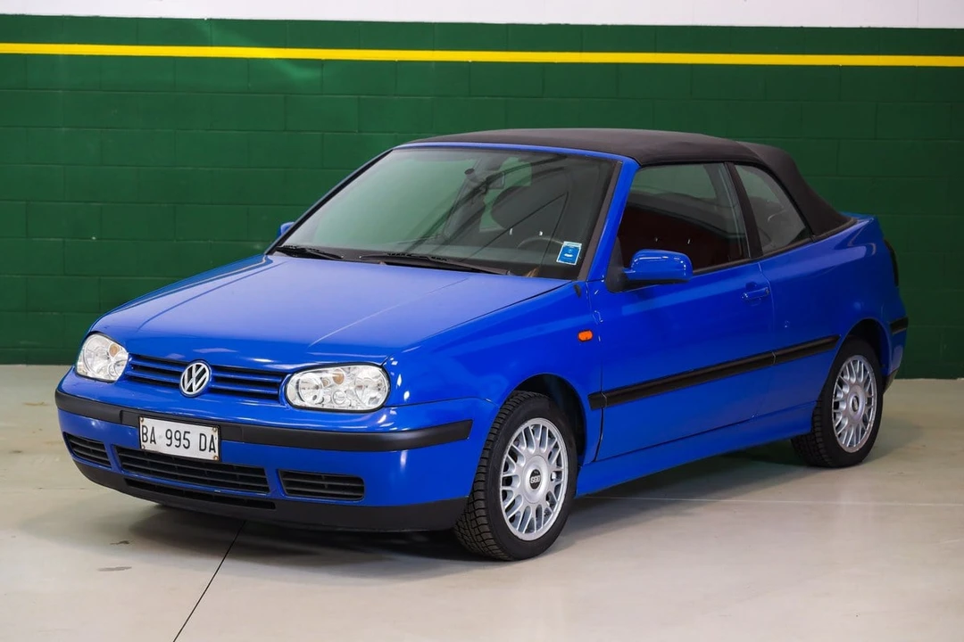 1998 Volkswagen Golf Cabrio Mk3 - Image 6 of 30