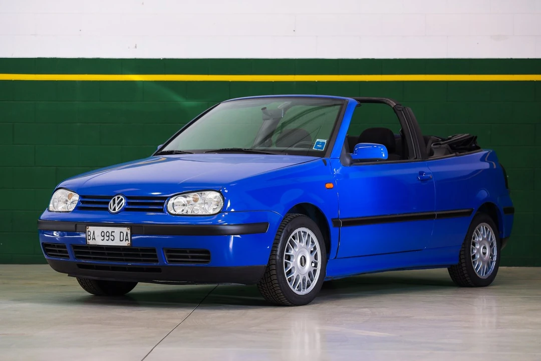 1998 Volkswagen Golf Cabrio Mk3 - Image 2 of 30