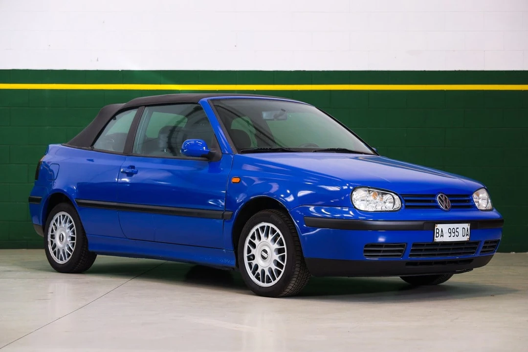 1998 Volkswagen Golf Cabrio Mk3 - Image 12 of 30