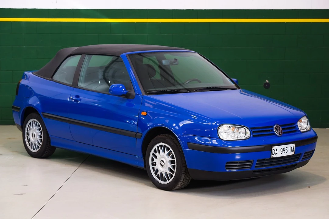 1998 Volkswagen Golf Cabrio Mk3 - Image 11 of 30
