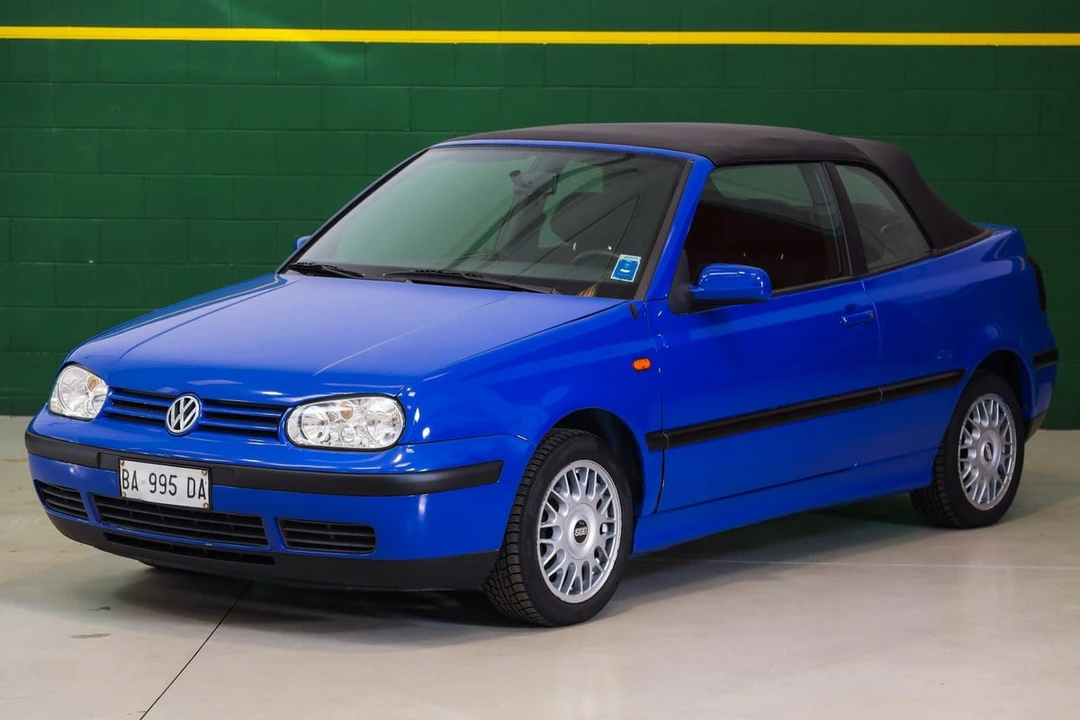 1998 Volkswagen Golf Cabrio Mk3 - Image 7 of 30