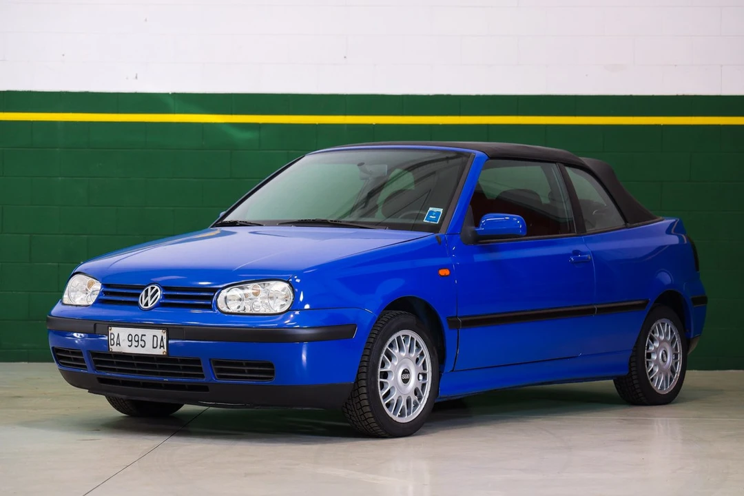 1998 Volkswagen Golf Cabrio Mk3 - Image 5 of 30