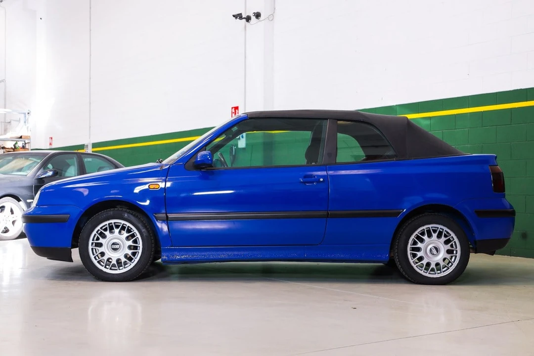 1998 Volkswagen Golf Cabrio Mk3 - Image 13 of 30