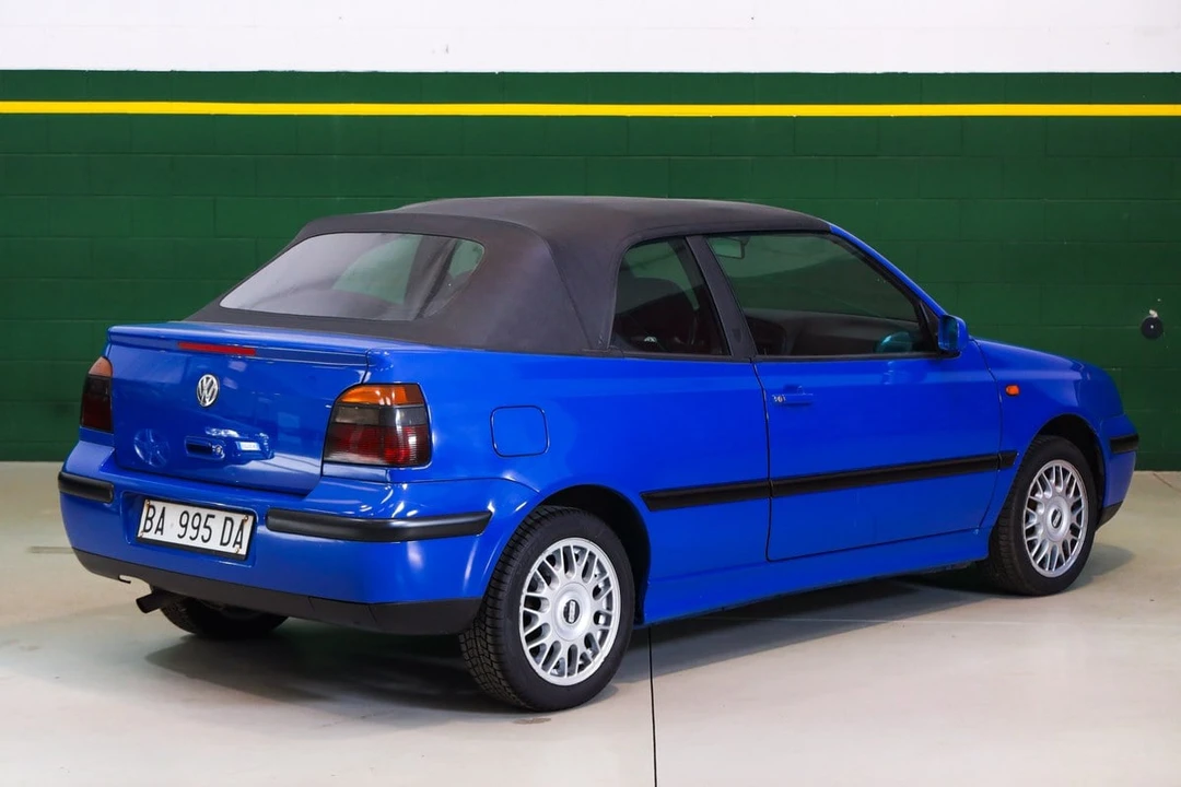 1998 Volkswagen Golf Cabrio Mk3 - Image 8 of 30
