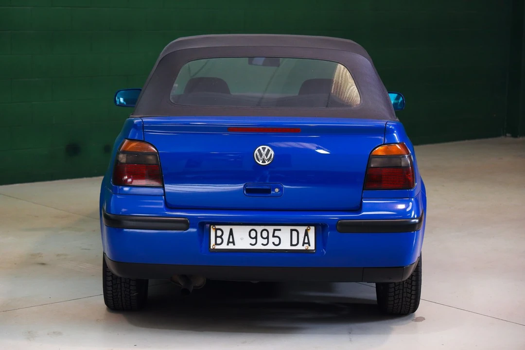 1998 Volkswagen Golf Cabrio Mk3 - Image 9 of 30