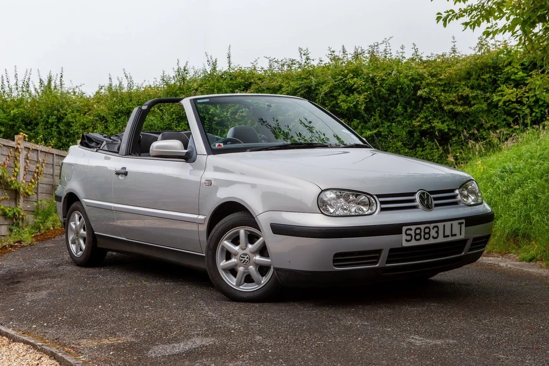 1998 Volkswagen Golf Cabrio Mk3 - Image 3 of 30