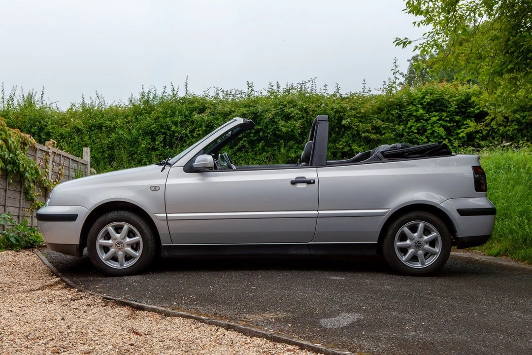 1998 Volkswagen Golf Cabrio Mk3 - Image 5 of 30