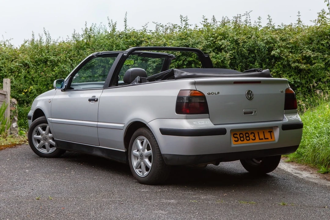 1998 Volkswagen Golf Cabrio Mk3 - Image 2 of 30