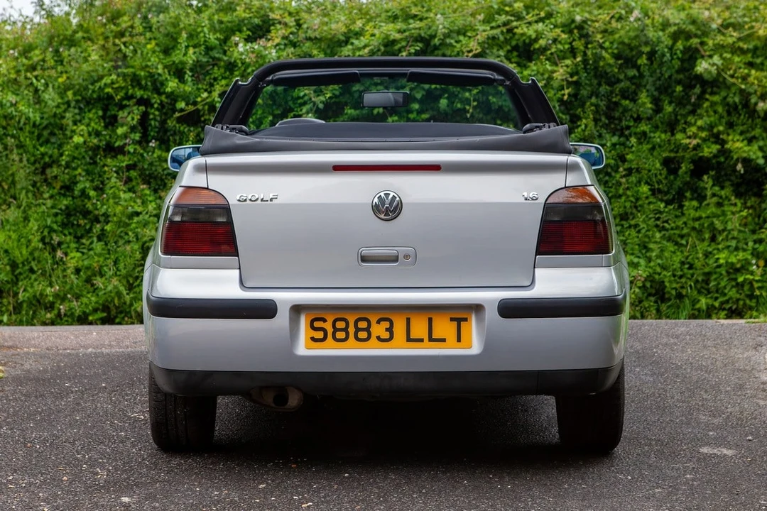 1998 Volkswagen Golf Cabrio Mk3 - Image 6 of 30