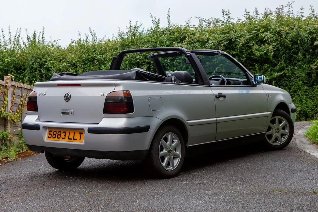 1998 Volkswagen Golf Cabrio Mk3 - Image 9 of 30