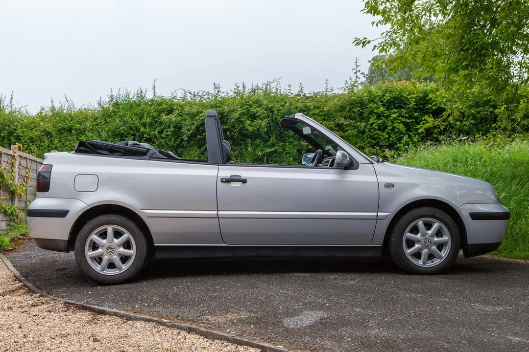 1998 Volkswagen Golf Cabrio Mk3 - Image 7 of 30