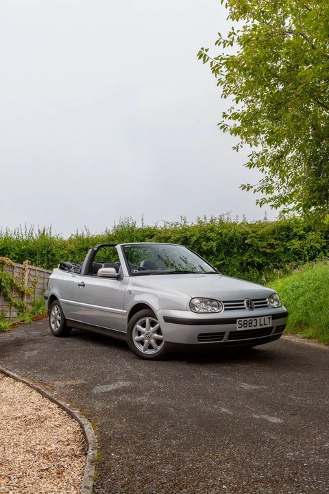 1998 Volkswagen Golf Cabrio Mk3 - Image 17 of 30