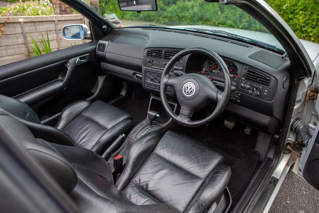 1998 Volkswagen Golf Cabrio Mk3 - Image 10 of 30