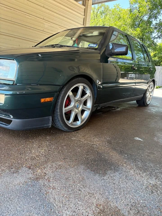 1998 Volkswagen Golf - Image 7 of 10