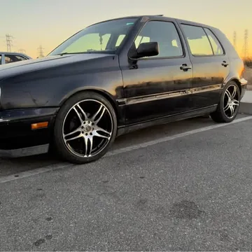1998 Volkswagen Golf GL Hatchback 4D