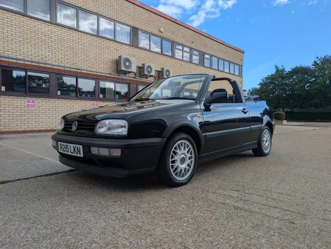 1998 Volkswagen Golf Mk3 Avantgarde Cabrio