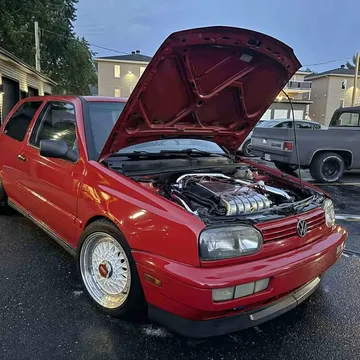 1998 Volkswagen GTI VR6 Turbo