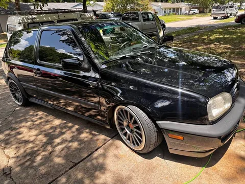 1998 Volkswagen GTI VR6 Coupe 2D