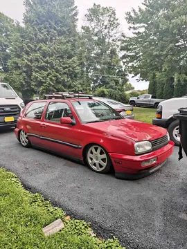 1998 Volkswagen GTI VR6 Hatchback 2D