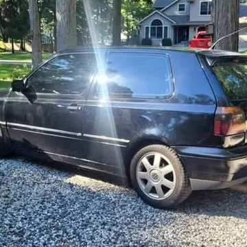 1998 Volkswagen GTI VR6 Hatchback
